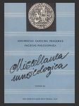 Miscellanea musicologica XX (1967) - náhled