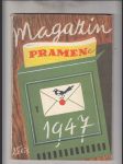 Magazín Pramen 1947 - náhled
