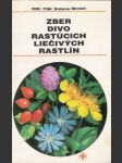 Zber divo rastúcich liečivých rastlín - náhled