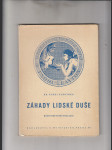 Záhady lidské duše (Nástin metapsychologie) - náhled