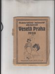 Veselá Praha 1920 (Humoristický kalendář obrázkový) - náhled