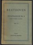 Beethoven - ix. symphonie, op. 125 - náhled