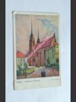 Brno - dóm na petrově (1931) - náhled