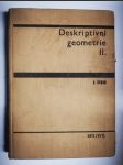 Deskriptivní geometrie - Vysokošk. učebnice. 2. díl - náhled