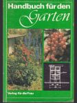 Handbuch für den Garten - náhled