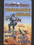 Historie Duny: Služebnický džihád - náhled