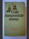 České humanistické drama - náhled