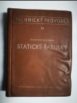 Statické tabulky - Určeno prac. ve stavební a konstrukční praxi a stud. odb. i vys. škol - náhled