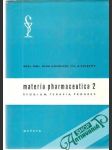 Materia pharmaceutica 2. - náhled