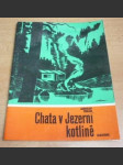 Chata v Jezerní kotlině - náhled