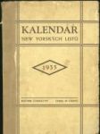 Kalendář New Yorských listů 1935, roč. 14 - náhled