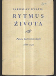 Rytmus života - patero knih básnických - 1886-1943 - náhled