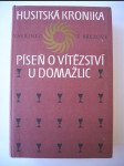 Husitská kronika - Píseň o vítězství u Domažlic - náhled