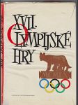 Xvii. olympijské hry - řím 1960 - náhled