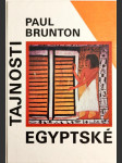 Tajnosti egyptské - náhled