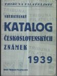 Katalog československých známek 1939 - Ceník pražského trhu známek - náhled
