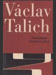 Václav Talich: dokument života a díla - náhled