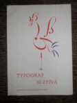 Typograf si zpívá - náhled