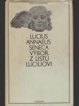 Výbor z listů luciliovi - náhled