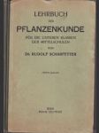 Lehrbuch der Pflanzenkunde - náhled