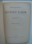 Ozvěny z hor - romanetta + Vývraty duší(dva tituly v jednom svazku) - náhled