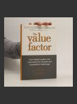 The value factor : how global leaders use information for growth and competitive advantage - náhled
