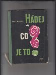 Hádej, co je to ? - náhled