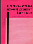 Elektrická výzbroj motorové lokomotivy řady T 435.0 - náhled