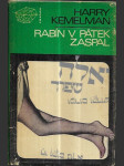 Rabín v pátek zaspal - náhled