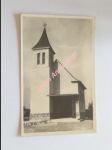 Málkov - kaple p. marie karmelské v málkově dr. postavená v r. 1937 na vrchu hájku - náhled