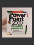 Microsoft PowerPoint 2000 CZ : základní příručka - náhled