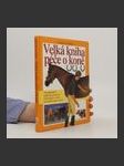 Velká kniha péče o koně - náhled