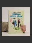 Seznam mých přání - náhled