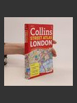 Collins London street atlas - náhled