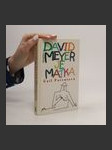 David Meyer je matka - náhled