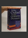 The Pocket Oxford-Duden German Dictionary - náhled