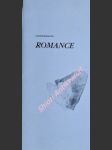 Romance - bakalová dagmar - náhled