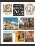 Umělecké památky Prahy - Pražský hrad a Hradčany - náhled