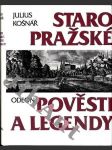 Staropražské pověsti a legendy - náhled