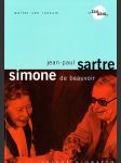 Jean-Paul Sartre Simone de Beauvoir - náhled