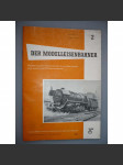 Der Modelleisenbahner 2 [železnice, vlaky, vláčky, modely] - náhled