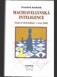 Machiaveliánská inteligence - náhled