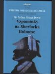 Vzpomínky na sherlocka holmese - náhled