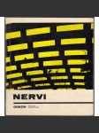 Pier Luigi Nervi (architekt, architektura, Edice Současné světové umění, sv. 23.) - náhled