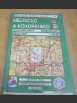 Mělnicko a Kokořínsko 1 : 50 000  mapa - náhled