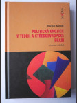 Politická opozice v teorii a středoevropské praxi - (vybrané otázky) - náhled