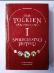 Pán prstenů I, Společenstvo prstenů - náhled