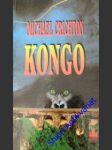 Kongo - crichton michael - náhled