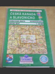 Česká Kanada a Slavonicko 1 : 50 000  mapa - náhled