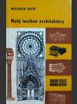 Malý lexikon architektúry - náhled